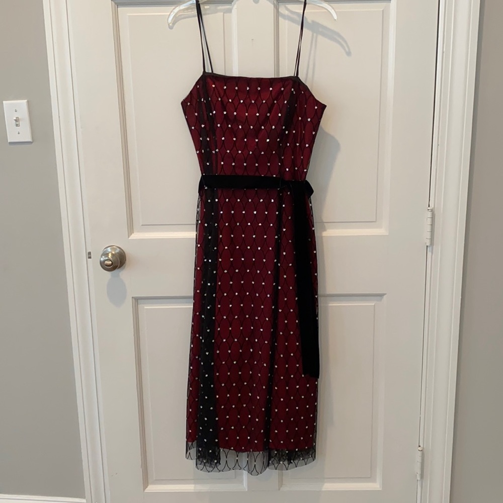 Sparkly and festive formal dress